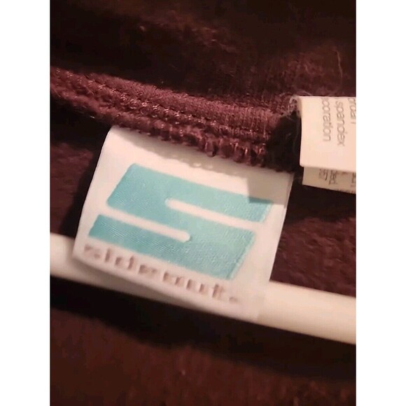 Sideout Zip Up Womens Brown Large - Picture 2 of 6